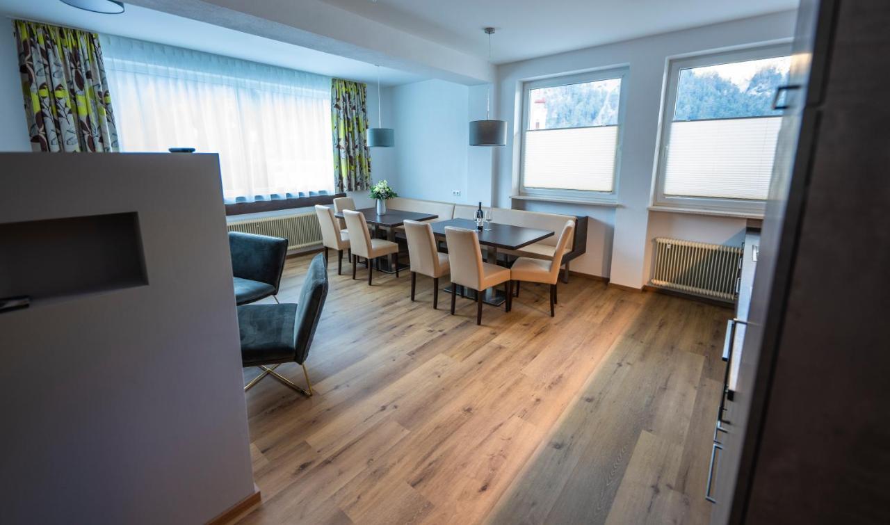 Apart Inntalerhof Tösenssteinach Buitenkant foto