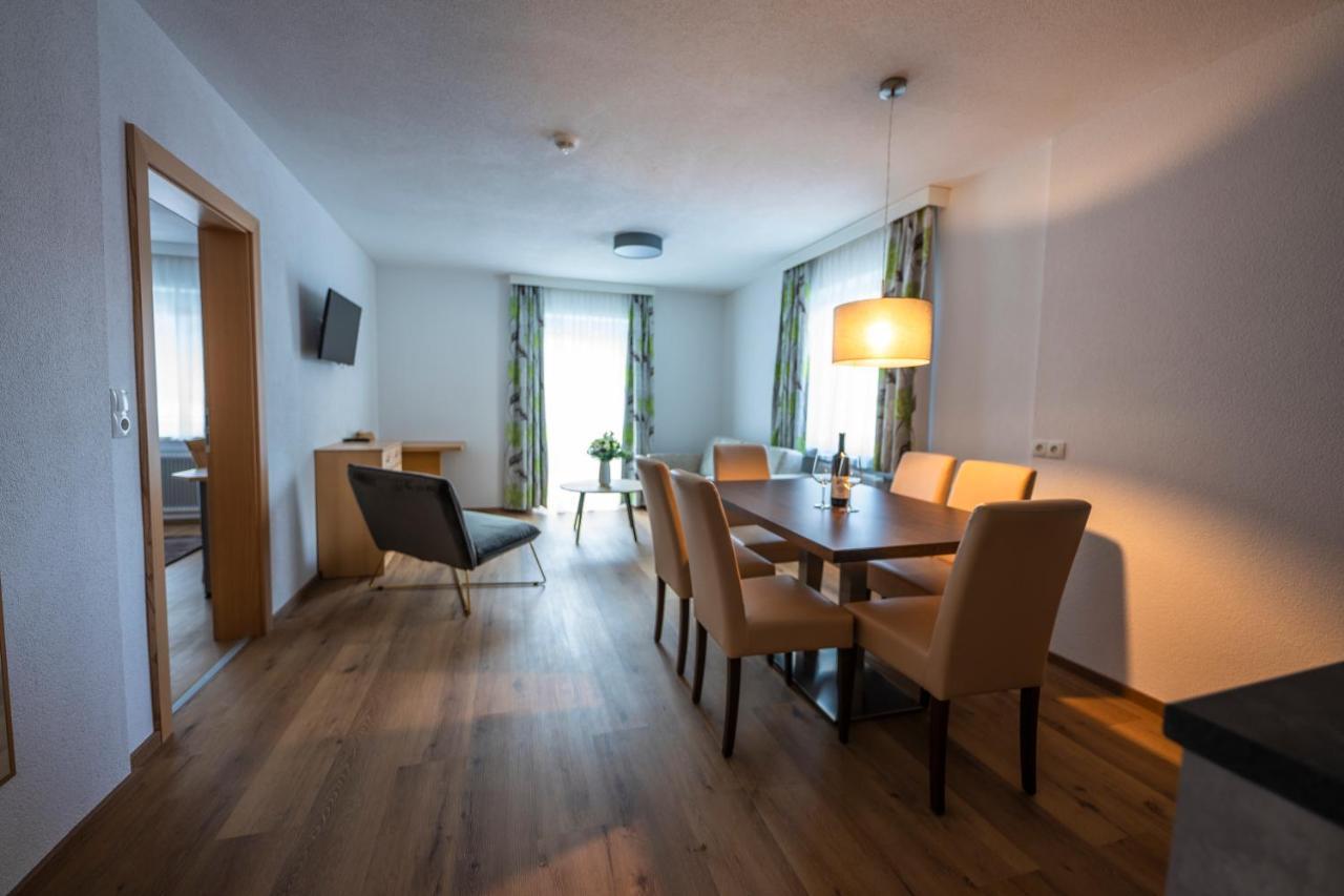 Apart Inntalerhof Tösenssteinach Buitenkant foto