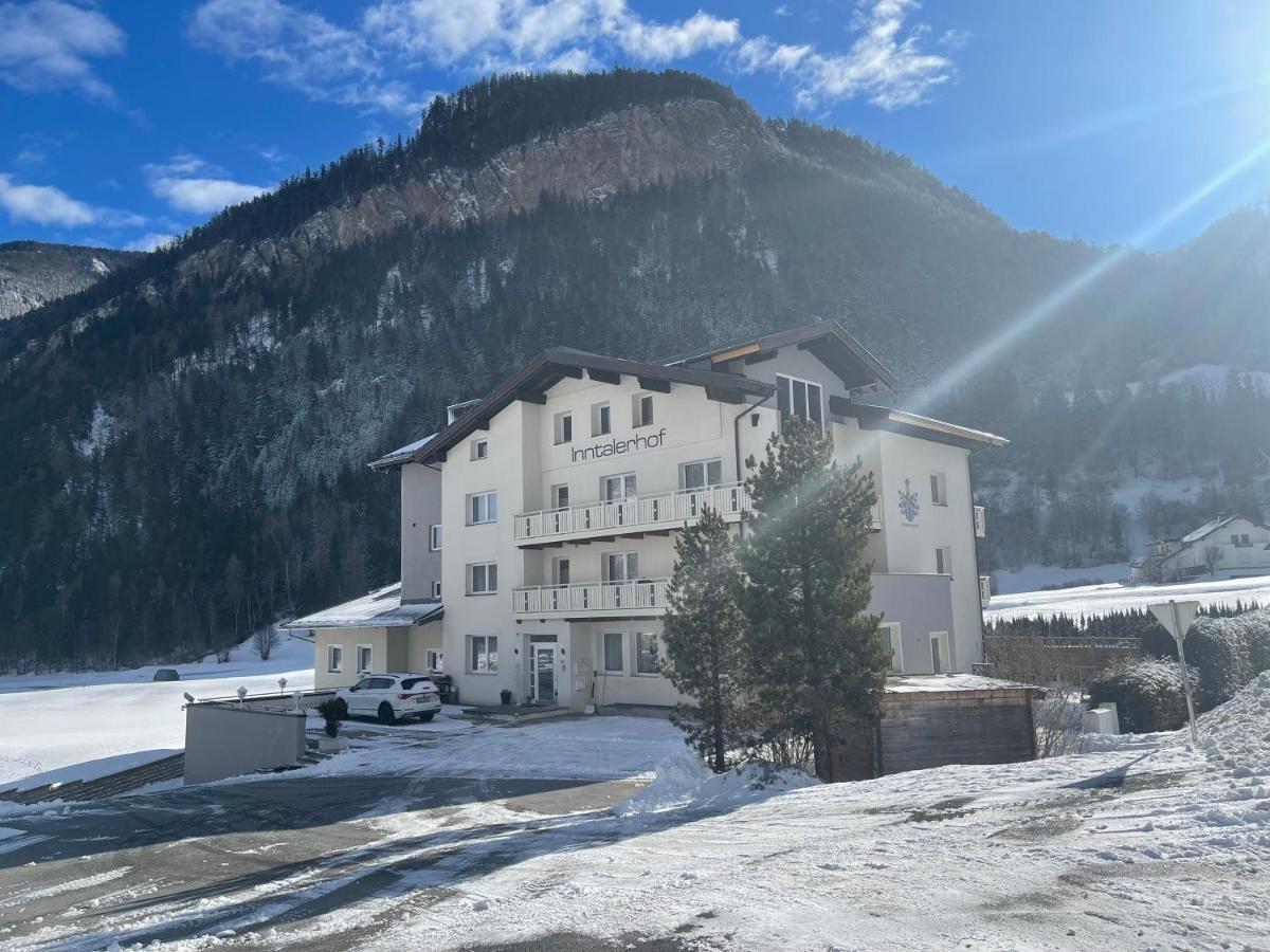 Apart Inntalerhof Tösenssteinach Buitenkant foto