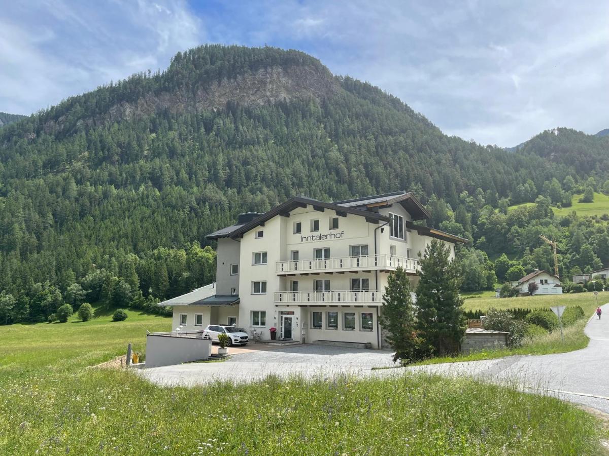 Apart Inntalerhof Tösenssteinach Buitenkant foto